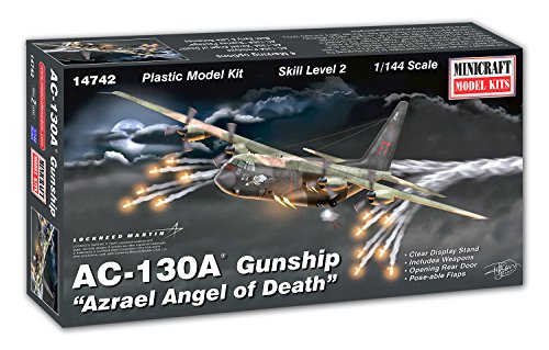 【中古】【未使用・未開封品】ミニクラフト 1/144 アメリカ空軍 AC-130A ガンシップ アズラエル・エンジェル・オブ・デス プラモデル MC14742