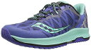【中古】【未使用・未開封品】Saucony レディース US サイズ: 6.5 B(M) US カラー: パープル
