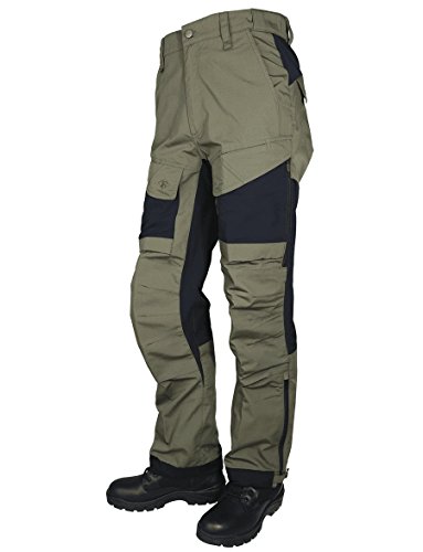 yÁzygpEJizTru-Spec Men's 24-7 Xpedition Pants, Ranger Green/Black, W: 34 Large: 36