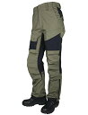 【中古】【未使用・未開封品】Tru-Spec Men's 24-7 Xpedition Pants, Ranger Green/Black, W: 34 Large: 36