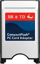 【中古】【未使用 未開封品】BR TDコンパクトフラッシュPCカードアダプタ