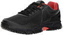 【中古】【未使用・未開封品】Reebok (リーボック) メンズ Ridgerider Trail 3.0 ウォーキングシューズ, ブラック/プライマルレッド。...
