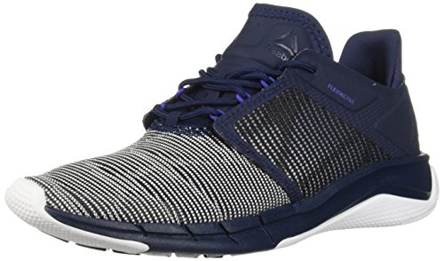 【中古】【未使用・未開封品】Reebok レディース Fast Flexweave ランニングシューズ US サイズ: 5.5 カラー: ブルー