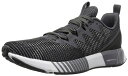 【中古】【未使用・未開封品】Reebok メンズ Fusion Flexweave スニーカー, 灰色/錫グレー/石炭/Pr, 9.5