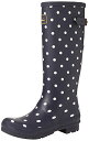 【中古】【未使用・未開封品】Joules Welly プリントレインブーツ US サイズ: 5 カラー: ブルー