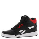 【中古】【未使用・未開封品】Reebok Men's Royal Bb4500 Hi2 Walking Shoe, Black/White/Primal red...