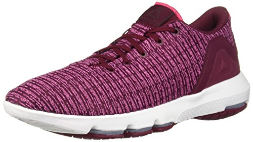 【中古】【未使用・未開封品】Reebok (リーボック) レディース Cloudride DMX 3.0 ウォーキングシューズ ラスティックワイン/ツイストピンク USサイズ 9 M, 素朴なワイン/ツイ