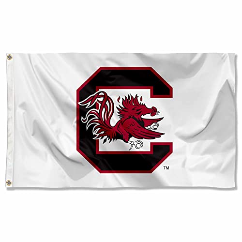 【中古】【未使用・未開封品】USC South Carolina Fighting軍鶏University Large Collegeフラグ