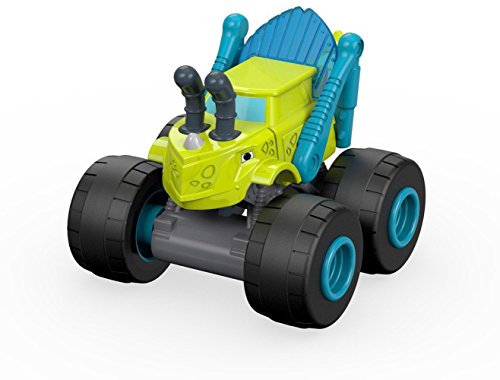 Nickolodeon Blaze Grasshopper Zeg ミニトラック