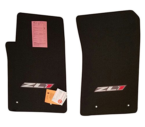 【中古】【未使用・未開封品】Lloyd Mats Velourtex エボニー フロントフロアマット カマロ ZL1 2012-1..