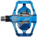 【中古】【未使用・未開封品】TIME(タイム) ビンディングペダル MTB バイク 自転車 スペチアーレ SPECIALE 12 BLUE 左右一組セット 重量...