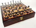 【中古】【未使用・未開封品】Stauntonクローム&ブラックチェスメンズセットW 17?