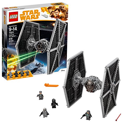 【中古】【未使用・未開封品】LEGO Star Wars Imperial TIE Fighter 75211 Building Kit 519 pieces