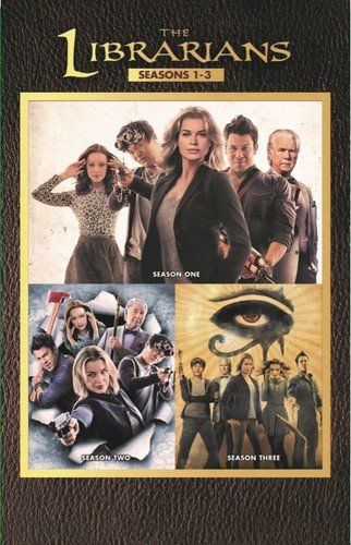 【中古】【未使用・未開封品】Librarians: Seasons 1-3 [DVD] [Import]
