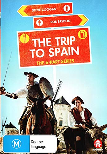 【中古】【未使用・未開封品】The Trip to Spain: The 6-Part Series | Steve Coogan | NON-USA Format | PAL Region 4 Import - Australia