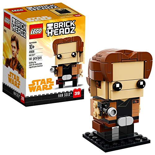 【中古】【未使用・未開封品】LEGO BrickHeadz Han Solo 41608 Building Kit 141 pieces【メーカー名】【メーカー型番】【ブランド名】レゴ(LEGO) ブロックセット, ハン・ソロ, ブロック, おもちゃ_2column, 2189078051,2189163051, 2189163051 block, block　2017 TEST, Toys - AmazonGlobal free shipping, ブロック 【商品説明】LEGO BrickHeadz Han Solo 41608 Building Kit 141 pieces【注意】こちらは輸入品となります。当店では初期不良に限り、商品到着から7日間は返品を 受付けております。こちらは当店海外ショップで一般の方から買取した未使用・未開封品です。買取した為、中古扱いとしております。他モールとの併売品の為、完売の際はご連絡致しますのでご了承ください。ご注文からお届けまで1、ご注文⇒ご注文は24時間受け付けております。2、注文確認⇒ご注文後、当店から注文確認メールを送信します。3、当店海外倉庫から当店日本倉庫を経由しお届けしますので10〜30営業日程度でのお届けとなります。4、入金確認⇒前払い決済をご選択の場合、ご入金確認後、配送手配を致します。5、出荷⇒配送準備が整い次第、出荷致します。配送業者、追跡番号等の詳細をメール送信致します。6、到着⇒出荷後、1〜3日後に商品が到着します。　※離島、北海道、九州、沖縄は遅れる場合がございます。予めご了承下さい。お電話でのお問合せは少人数で運営の為受け付けておりませんので、メールにてお問合せお願い致します。営業時間　月〜金　10:00〜17:00お客様都合によるご注文後のキャンセル・返品はお受けしておりませんのでご了承下さい。