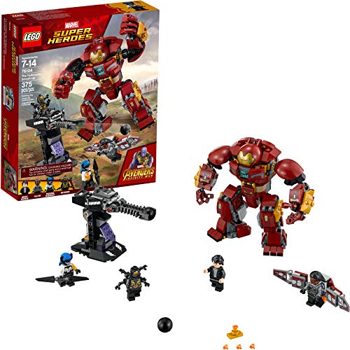 【中古】【未使用 未開封品】LEGO Super Heroes The Hulkbuster smash-up 76104建物キット( 375 piece )