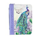 【中古】【未使用・未開封品】Divinity Boutique 聖書ビジネスレポートカバー (25737) | 8.25インチ x 5.5インチ x 1インチまでの聖書にフィット ピーコック Mサイズ(2)