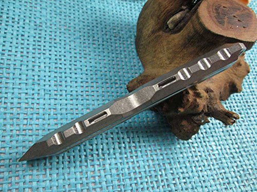 【中古】【未使用・未開封品】TwoSun ナイトモーニングデザイン フル TC4 チタン EDC アウトドアツール プライバー TST001