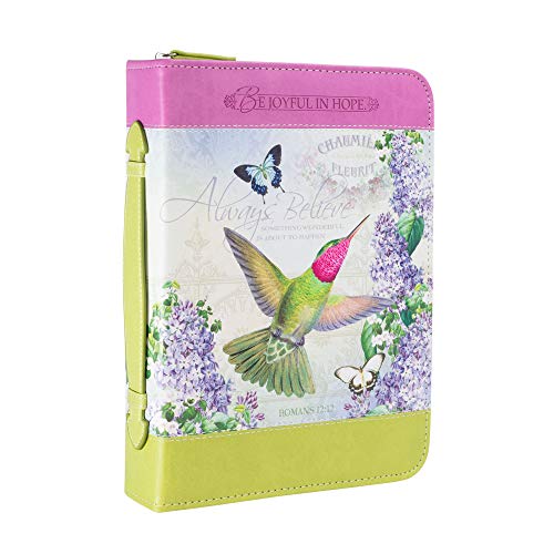 【中古】【未使用・未開封品】Divinity Boutique 聖書ビジネスレポートカバー (25742) | 10インチ X 7インチ X 1.5インチまでの聖書にフィット ハチドリ XL