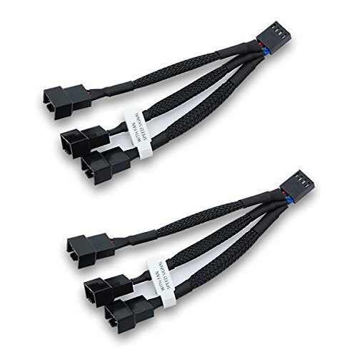 【中古】【未使用・未開封品】EKWB EK-Cable Yスプリッター 3ファン PWM 10cm 2個パック 【中古】【未使用・未開封品】EKWB EK-Cable Yスプリッター 3ファン PWM 10cm 2個パック