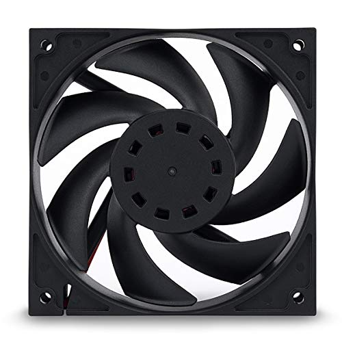 【中古】【未使用・未開封品】EKWB EK-Furious Vardar EVO 120 PWM 120mm ファン 3000RPM 2個パック