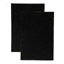 【中古】【未使用・未開封品】LivePure CocoCarbon 交換用プレフィルター LP-PF900 Aspenシリーズ 空気清浄機 LP350TH LP350THP 2パック 2個 (1パック) ブラック