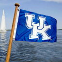 【中古】【未使用・未開封品】英国Kentucky WildcatsボートとNautical Flag
