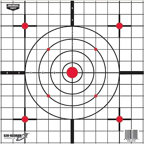 eze-scorer 12?" sight-in用紙target-100シートパック