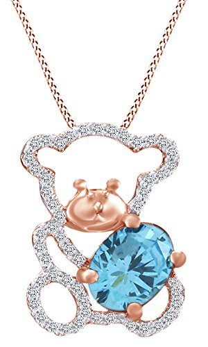 楽天市場】テディベア 中古（ネックレス・ペンダント｜レディース 