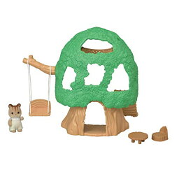 【中古】【未使用・未開封品】Calico Critters Baby Tree House