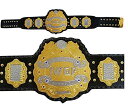 【中古】【未使用 未開封品】Wrestling Replica Belts レプリカ IWGP チャンピオンベルト 大人用サイズ メタルプレート ブラック L