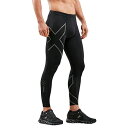 【中古】【未使用・未開封品】2XU MCS RUN COMPRESSION TIGHTS ランニング コンプレッションタイツ MA5305b ブラック/ブラック...