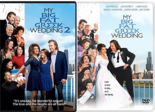 【中古】【未使用・未開封品】The Portokalos Family Double Feature My Big Fat Greek Wedding & Part 2 Greekquel Double Feature Pack