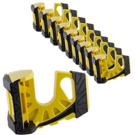 【中古】【未使用・未開封品】10-Pack Wedge-It Ultimate Door Stop - Yellow