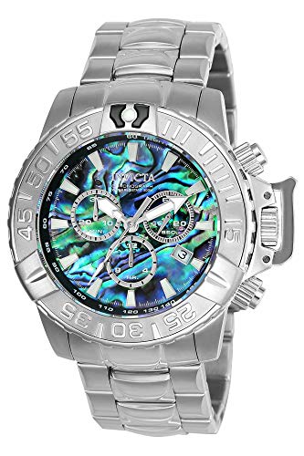 【中古】【未使用・未開封品】Invicta Men's 25097 Subaqua Quartz Chronograph Blue, Green Dial Watch