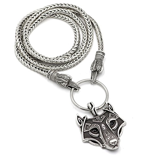š̤ۡѡ̤ʡttkp Viking᥿륳Ravens Head with Axeͥå쥹RavenإåHuginn...