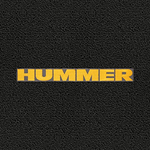 【中古】【未使用・未開封品】Lloyd Mats ? - クラシックループ ブラック フロントフロアマット ハマー..