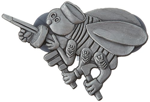 【中古】【未使用・未開封品】EagleEmblems P14995 Pin-USN シービーズ エンブレム (1インチ)