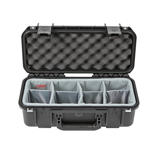 【中古】【未使用・未開封品】AKG Cases 3i-1706-6DT iシリーズ プロフェッショナルカメラケース、ブラック/グレー