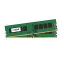 【中古】【未使用・未開封品】Crucial 32GB (2x 16GB) 288ピン EUDIMM DDR4 2666 MT/s (PC4-21300) メモリ...