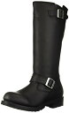 【中古】【未使用・未開封品】Ride Tecs 16" Engineer Zipper Biker Boot Men's Boot 12 D(M) US Black