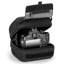 【中古】【未使用・未開封品】USA Gear Hシリーズ ハードシェル カメラケース・アクセサリポケット付き USA GEAR H Series Hardshe...