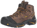 【中古】【未使用・未開封品】KEEN Utility ? メンズ ブラドック ミッド(ソフトトウ)防水ワークブーツ US サイズ: 10.5