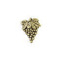 【中古】【未使用・未開封品】Grapesゴールドラペルピン ゴールド