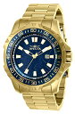 【中古】【未使用・未開封品】Invicta Men's 48mm Pro Diver Quartz Blue Web Dial 18K Gold Plated SS Watch 25793