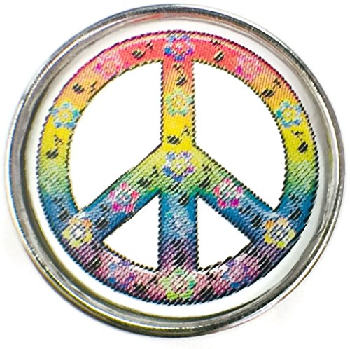 【中古】【未使用・未開封品】Perfect Peaceピースサイン18?mm???20?mmファッションスナップジュエリースナップチャーム