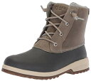 【中古】【未使用・未開封品】Sperry Women's Maritime Repel Snow Boot, Grey, 8 M US