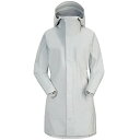 【中古】【未使用・未開封品】Arc'teryx Codetta コート レディース (アテナグレー L)