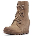 【中古】【未使用・未開封品】Sorel レディース Joan of Arctic Wedge II ブーツ, アッシュブラウン。, 7.5